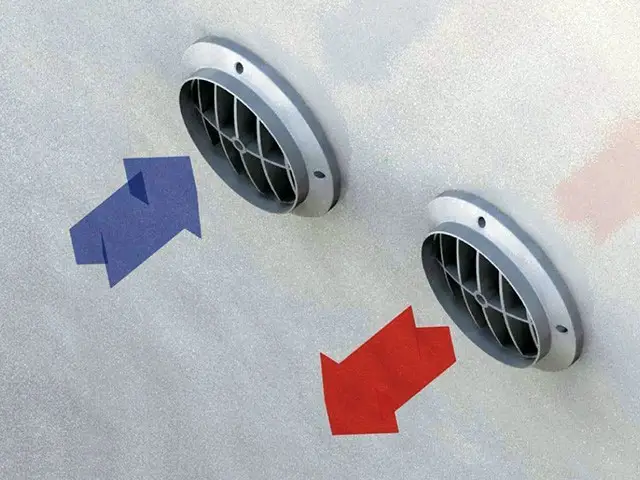monoblock airconditioning beluchting