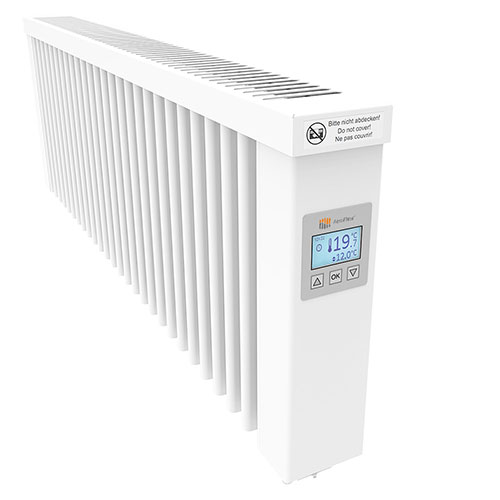 Huisje Contour Struikelen Elektrische verwarming AeroFlow Slim 1600w | Verwarmingaktie.nl