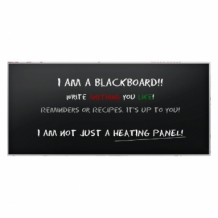 Krijtbord 780w infrarood verwarming