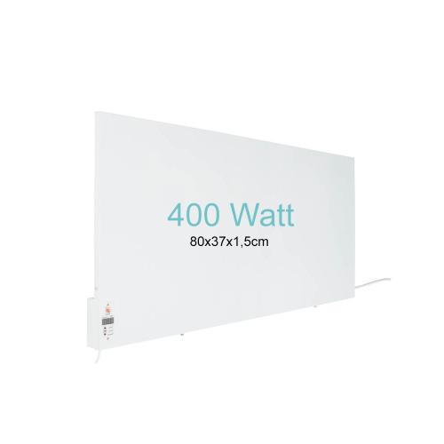 Infraroodpaneel 400w + interne thermostaat