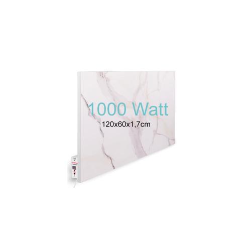 Infraroodpaneel ceramic 1000w met thermostaat