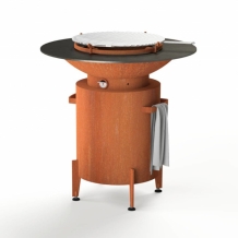 Grill ring barbecue base 2