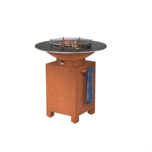 Grill ring barbecue base 3