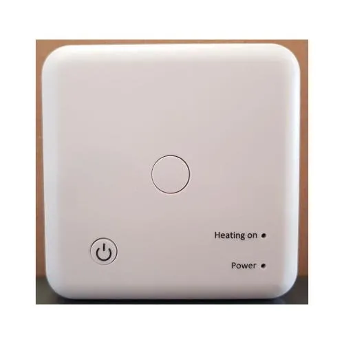 Honeywell Round Draadloze Kamerthermostaat (Geschikt voor Intergas RF