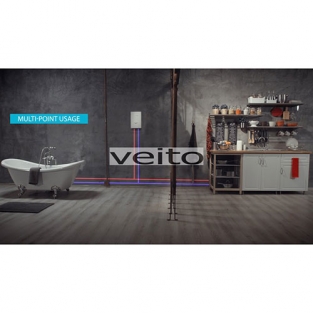 Doorstroomverwarmer Flow