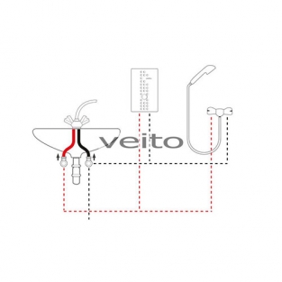 Doorstroomverwarmer Flow