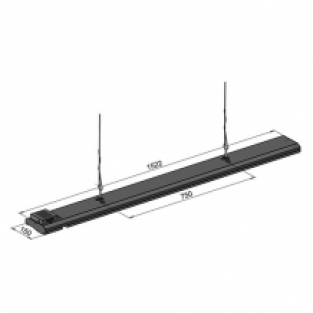 Professionele infrarood heater montage