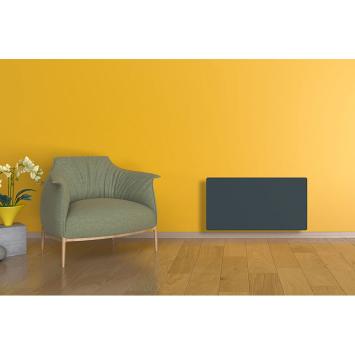elektrische radiator zwart