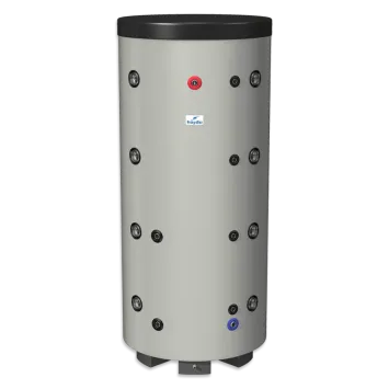 Warmwatertank 1000L met 1 warmtewisselaar