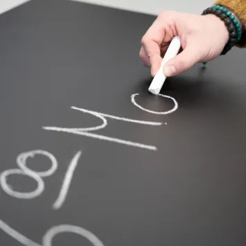 infrarood krijtbord warmtepaneel 700w