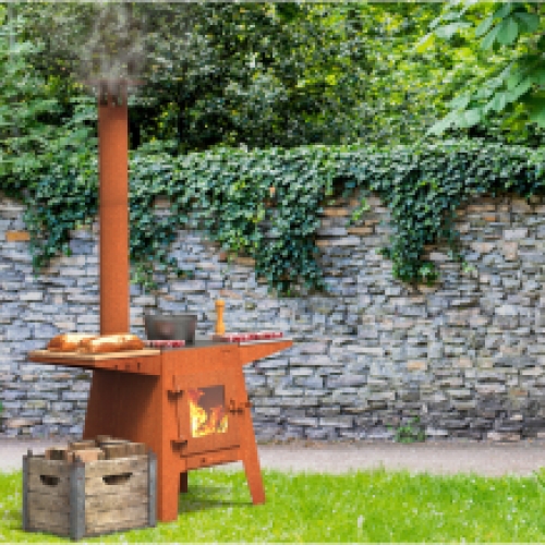 tuinhaard cooking 70x90x200cm