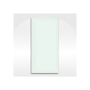 580w infrarood verwarming wit glas