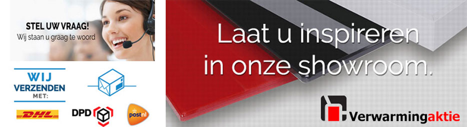 infraroodverwarming showroom verwarmingaktie