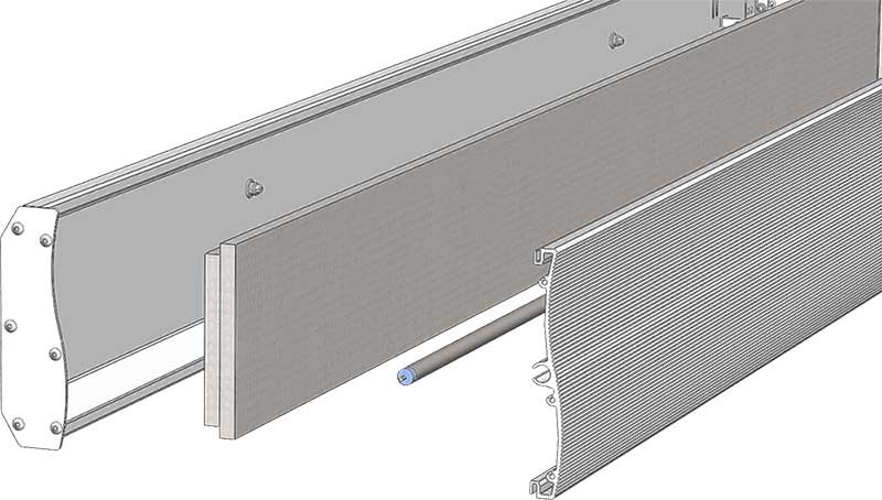 infrarood heater samenstelling